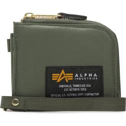 Alpha Industries herrplånbok Label Wallet 108957 Sage/Green 01 4059146594283 359.00