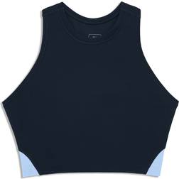 On Women's Movement Crop Top Navy/Stratosphere Fit2Run