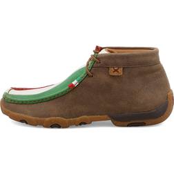 Twisted X Women's Chukka Driving Moc, WDM0150