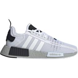 adidas Men's Originals NMD R1 Casual Shoes Footwear White/Grey/Grey