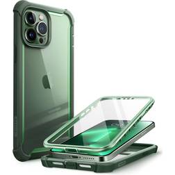 i-Blason Ares Case for iPhone 13 Pro Max 6.7 inch 2021 Release Dual Layer Rugged Clear Bumper Case with Built-in Screen Protector Clear