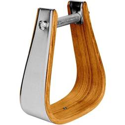 Weaver Leather Wooden Stirrups, Overshoe Roper