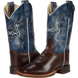 Jama Old West Old West Unisex Children's Broad Square Toe Western Boots