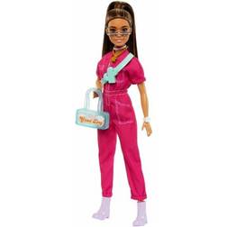 Barbie Trendy Pink Jumpsuit