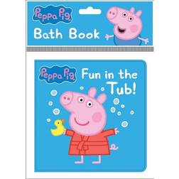 Peppa Pig fun in the tub bath book