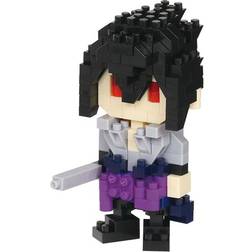 Naruto Shippuden Sasuke Uchiha Nanoblock Constructible Figure