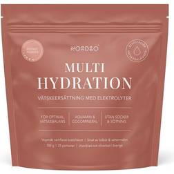 Nordbo Multi Hydration Pulver 100g 25 portioner 10 st