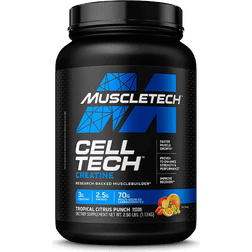 Muscletech Creatine, Variationer Tropical Citrus Punch