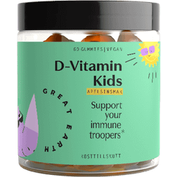 Great Earth D-Vitamin Kids 60