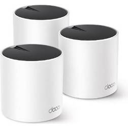 TP-Link Deco X55 Pro 3-Pack Dual Band WiFi 6 AX3000 Whole Home Mesh System