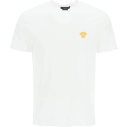 Versace Medusa Embroidered T Shirt