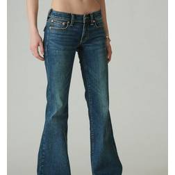 Lucky Brand Low Rise Flare Jeans