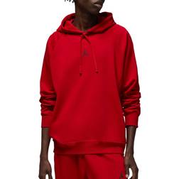 Jordan Sweat À Capuche En Tissu Fleece Dri-FIT Crossover - Rouge