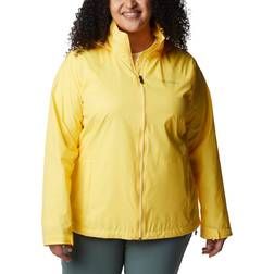 Columbia Women Switchback III Jacket- Yellow