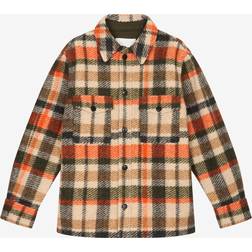 Isabel Marant Kervont Checked-flannel Overshirt