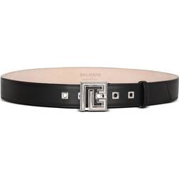 Balmain Black PB Belt