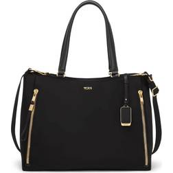 Tumi Valetta Large Tote - Black/Gold