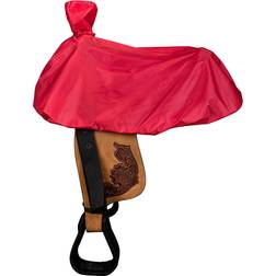 Tabelo Western Saddle Cover w/Tote Bag Red