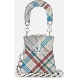 Vivienne Westwood Kelly Small Handbag Madras Check