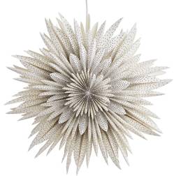 Watt & Veke Sofie White and Black Advent Star ∅ 64cm