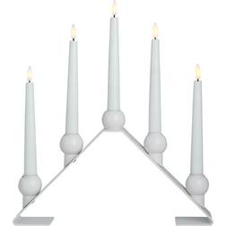 Watt & Veke Luna White Candle Bridge 33cm