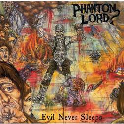 Evil Never Sleeps Phantom Lord (Vinyl)