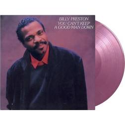 You Can't Keep A Good Man Down Ltd. Pink Billy Preston (Vinyl)