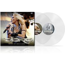 Magic Diamonds Best Of Ballads Crystal Clear Doro (Vinyl)