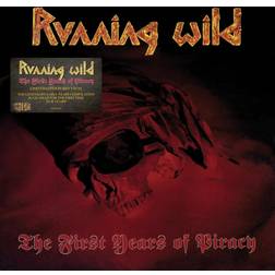 The First Years Of Piracy Red Running Wild (Vinyl)