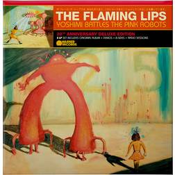 Yoshimi Battles the Pink Robots 20th Anniversary The Flaming Lips (Vinyl)