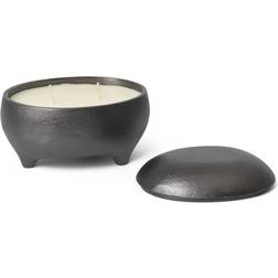 Ferm Living Evoke Twin Candle- Blackened Stearinlys