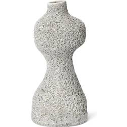 ferm LIVING Yara Medium Grey Pumice Vase