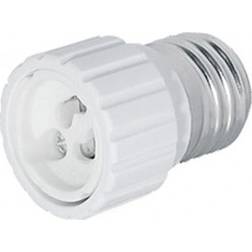 NQ Power Adapter E27 Til Gu10, 2 Stk. Adaptor