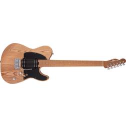 Charvel Pro-Mod So-Cal Style 2 24 HH 2PT Electric Guitar, Natural Ash