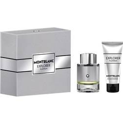 Montblanc Explorer Platinum Gift Set EdP 60ml + Shower Gel 100ml