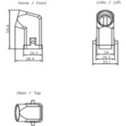 Siemens 6GK1905-0CC00 Hyprid Stecker 12 MBit/s