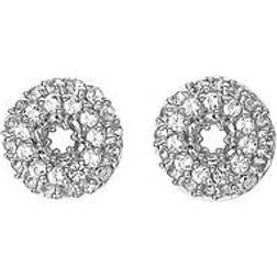 Hot Diamonds Forever White Topaz Earrings