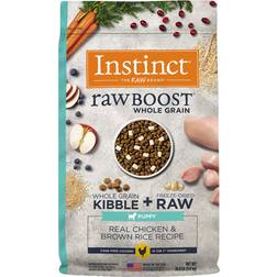 Instinct Raw Boost Puppy Whole Grain Real Chicken Rice Recipe Freeze-Dried