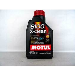 Motul 8100 x-clean 5w-40 5w40 sae Motoröl 1L