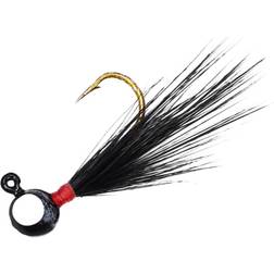 Crappie Magnet Pop-Eye Jig Black 1/16 oz