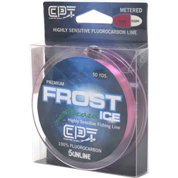 Clam Frost Ice Fishing Line Pink/Clear