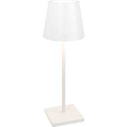 Zafferano Poldina L Desk IP54 Hvid Bordlampe