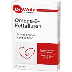 Dr. Wolz Omega-3 Fettsäuren 500 mg/60% Kapseln