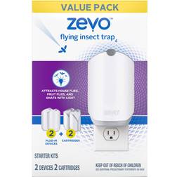 Zevo Indoor Flying Insect Trap Starter Kit Fruit