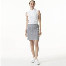Daily Sports Macy Basic Womens Sleeveless Golf Polo - White