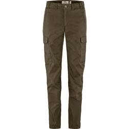 Fjällräven Womens Stina Trousers GREEN DARK OLIVE/633 44-REG