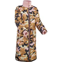 Kari Traa Nyre Parka Pink/Patterned, Female, Tøj, jakker, Lyserød/Mønstret