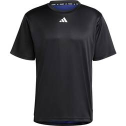 adidas HIIT Base Training T-Shirt Black, Male, Tøj, T-shirt, Træning, Sort