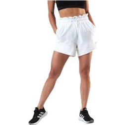 adidas St Pb Shrt White, Female, Tøj, Shorts, Hvid