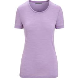 Icebreaker Women's Sphere II Short Sleeve Tee, XL, Purple Gaze